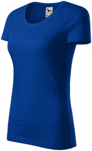 Dámské triko, organická bavlna, kráľovská modrá #3489862
