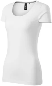 Dámské triko s ozdobným prošitím, bílá #3487926
