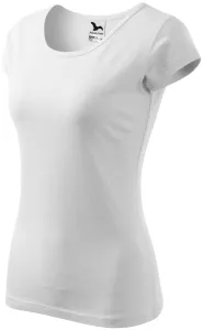 Dámské triko s velmi krátkým rukávem, bílá #3483539