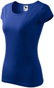 Dámské triko s velmi krátkým rukávem, kráľovská modrá