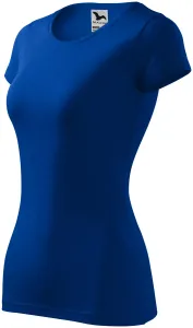Dámské triko zúžené, kráľovská modrá #3482853