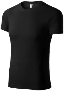MALFINI Dětské tričko Pelican - Černá | 110 cm (4 roky)