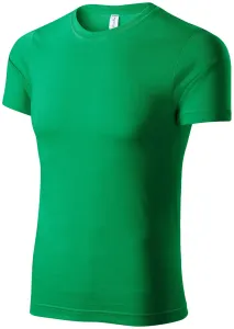 MALFINI Dětské tričko Pelican - Středně zelená | 122 cm (6 let)