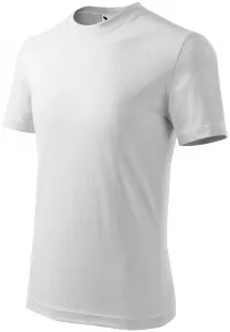 MALFINI Dětské tričko Basic - Bílá | 122 cm (6 let)