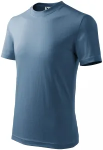 MALFINI Dětské tričko Basic - Denim | 110 cm (4 roky)