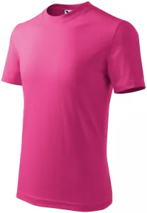 MALFINI Dětské tričko Basic - Malinová | 122 cm (6 let)