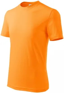 MALFINI Dětské tričko Basic - Mandarinkově oranžová | 110 cm (4 roky)