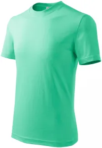 MALFINI Dětské tričko Basic - Mátová | 110 cm (4 roky)