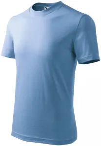 MALFINI Dětské tričko Basic - Nebesky modrá | 122 cm (6 let)