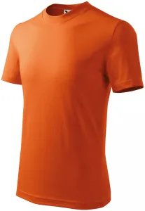 MALFINI Dětské tričko Basic - Oranžová | 134 cm (8 let)
