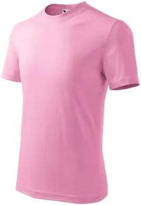 MALFINI Dětské tričko Basic - Růžová | 158 cm (12 let)
