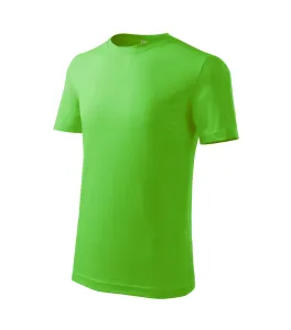 MALFINI Dětské tričko Classic New - Lahvově zelená | 158 cm (12 let)