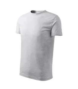 MALFINI Dětské tričko Classic New - Světle šedý melír | 146 cm (10 let)
