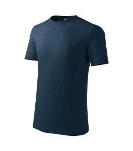 MALFINI Dětské tričko Classic New - Námořní modrá | 134 cm (8 let)