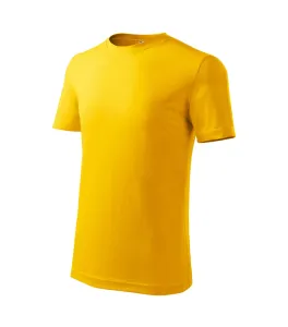 MALFINI Dětské tričko Classic New - Žlutá | 122 cm (6 let)