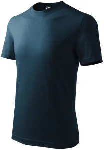 MALFINI Dětské tričko Classic - Námořní modrá | 110 cm (4 roky)