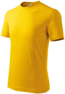 Malfini Classic dětské tričko, žluté, 160g/m2 - 6let/122cm