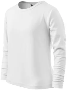 MALFINI Dětské tričko s dlouhým rukávem Long Sleeve - Bílá | 122 cm (6 let)