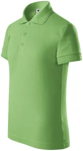 MALFINI Dětská polokošile Pique Polo - Trávově zelená | 122 cm (6 let)