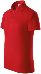 MALFINI Dětská polokošile Pique Polo - Červená | 122 cm (6 let)