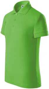 MALFINI Dětská polokošile Pique Polo - Apple green | 110 cm (4 roky)