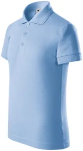 MALFINI Dětská polokošile Pique Polo - Nebesky modrá | 122 cm (6 let)
