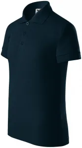 MALFINI Dětská polokošile Pique Polo - Námořní modrá | 110 cm (4 roky)