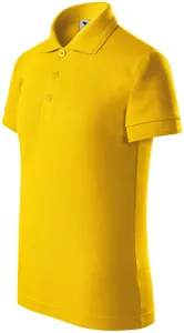 MALFINI Dětská polokošile Pique Polo - Žlutá | 110 cm (4 roky)