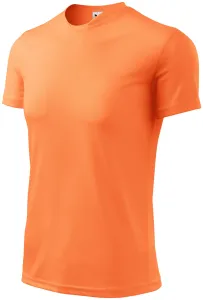 MALFINI Dětské tričko Fantasy - Neonově mandarinková | 122 cm (6 let)