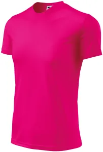 MALFINI Dětské tričko Fantasy - Neonově růžová | 158 cm (12 let)