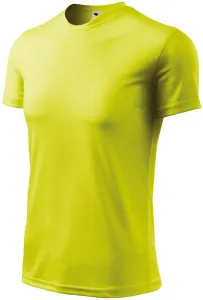 MALFINI Dětské tričko Fantasy - Neonově žlutá | 122 cm (6 let)