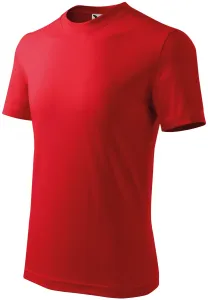 Dětské tričko jednoduché, červená #3482436