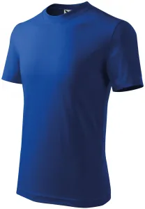 Dětské tričko jednoduché, kráľovská modrá #3482486