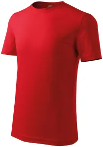 Dětské tričko klasické na leto, červená