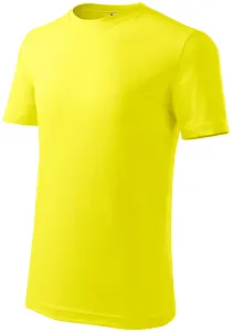 Dětské tričko klasické na leto, citrónová #3482772