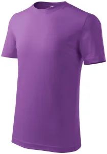 Dětské tričko klasické na leto, fialová