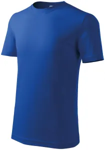 Dětské tričko klasické na leto, kráľovská modrá #3482752
