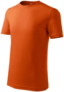 Dětské tričko klasické na leto, oranžová #3482710
