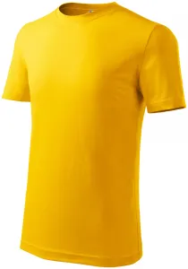 Dětské tričko klasické na leto, žlutá #3482700