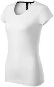 Exkluzivní dámské tričko, bílá #3489275
