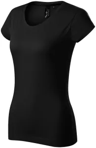 Exkluzivní dámské tričko, černá #3489281