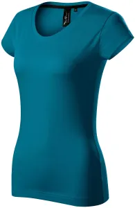 Exkluzivní dámské tričko, petrol blue #3489300