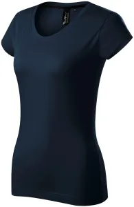 Exkluzivní dámské tričko, tmavomodrá #3489293