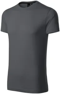 Exkluzivní pánské tričko, light antracite #3489257