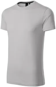 Exkluzivní pánské tričko, stříbrná šedá #3489269