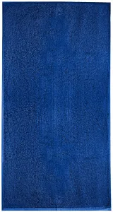 Malý bavlněný ručník, kráľovská modrá