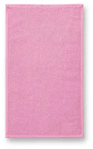 Malý bavlněný ručník, růžová