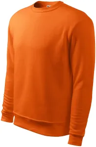 MALFINI Pánská/dětská mikina Essential - Oranžová | XL