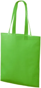 Nákupní taška středně velká, jablkově zelená #3487897