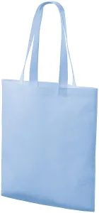 Nákupní taška středně velká, nebeská modrá